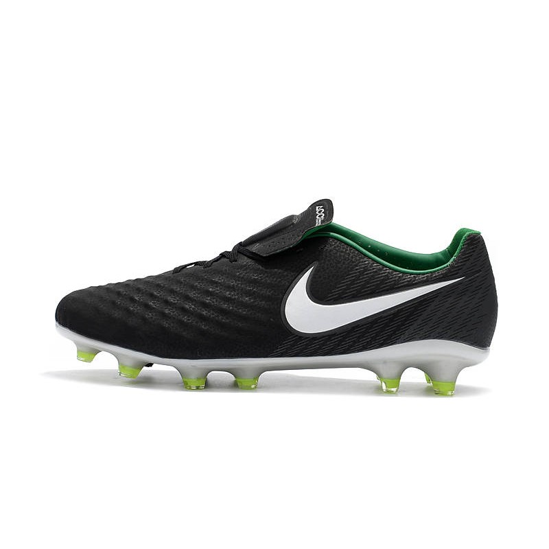 Nike Magista Opus FG Černá Bílý